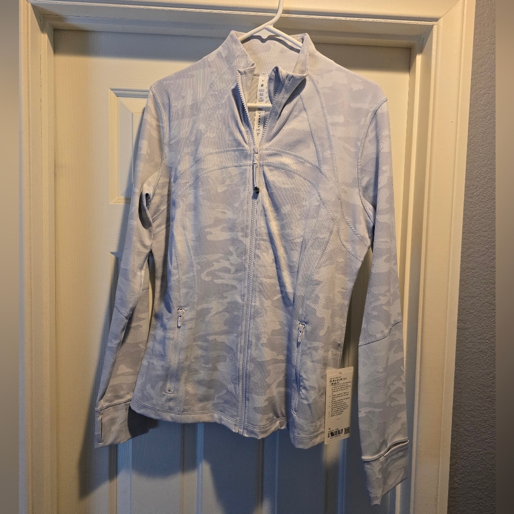 NWT Lululemon Define Jacket Lux Jacquard - 14